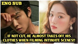 AHN HYO SEOP NGAKU HAMPIR BUKA BAJU SAAT SYUTING ADEGAN MESRA BARENG LEE SUNG KYUNG JIKA TIDAK DICUT