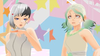 [MMD ยุคหิน] Onion Lady อันเป็นที่รักอยู่ที่นี่♪ "Girls" ของเสื้อผ้าสตรี Qianfan