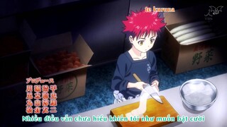 Vua bếp Souma - Anime Opening OST (DST)