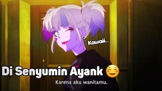 Ketika Lo Di Kasih Senyuman Ama Cewe 😋 || JJ ANIME 🎟