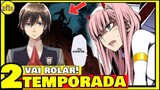 KURO NO SHOUKANSHI VAI TER 2 TEMPORADA? - Black