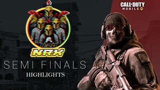 TOURNAMENT HIGHLIGHTS | TRAPMASTER GAMEPLAY | SEMI FINALS | Call of Duty Mobile | NRX420