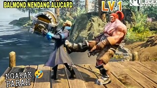 BALMOND TENDANG ALUCARD DARI BELAKANG 🤣