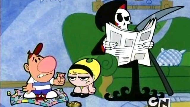 Re-upload The Grim Adventures Of Billy and Mandy Episode 7 – Grim vs. Mom / Tastes Like Chicken