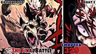 Episode 200 Black Clover, Lucifero Tumakas Takot kay Asta, Lucifero vs Asta The Final Battle