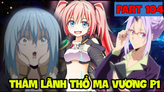 NOVEL - Trò Đùa Của Millim & Lãnh Thổ Các Ma Vương P1 - Tensei Slime #104