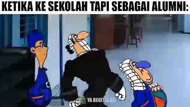 Ketika Ke Sekolah Tapi Sebagai ALUMNI