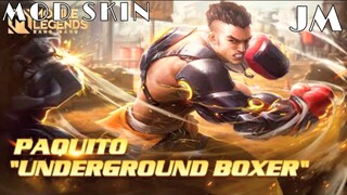 MobileLegend - Mod Special Skin Paquito Thiết Thủ Quyền Full Hiệu Ứng No PassWord | Jin Moba