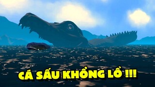 CÁ SẤU CHÚA DÀI 100M ĂN THỊT CẢ ĐẠI DƯƠNG !!! (Pobbrose Cá bố đời) ✔