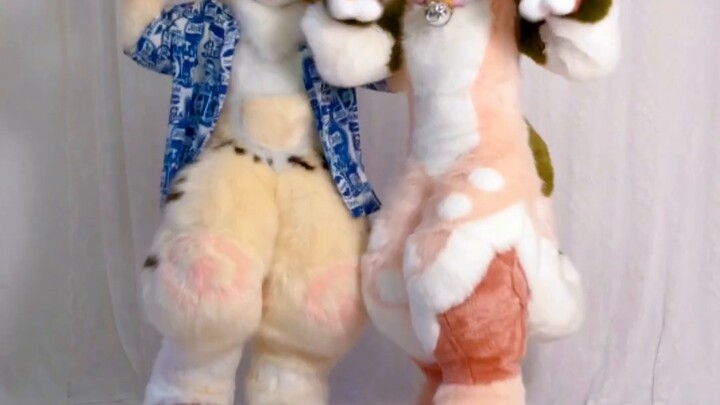 Strawberry + raccoon =?