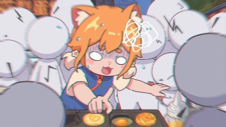 Burned out rendering 3750.0 frames… but only sold 5 Egg McMuffins!