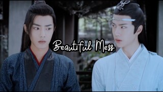 The Untamed (陈情令) MV - Beautiful Mess (WangXian)