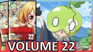 DR. STONE VOL 22 - UNBOXING E REVIEW DO MANGÁ
