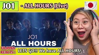 JO1 - ALL HOURS (Live) || FILIPINA REACTS
