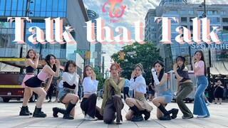 [One Take] ขึ้นรถตูตูคันแรก! TWICE-Talk that Talk คัฟเวอร์เพลงเต็มเร็วและสวยที่สุด | คัฟเวอร์ Kpop |