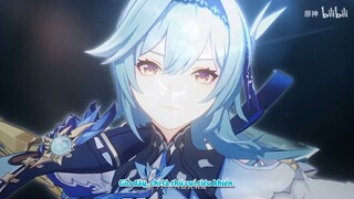 [Genshin Impact- Giới thiệu nhân vật] - [Eula : Ánh Nến Le Lói] - [Voice Chinese]