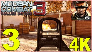 Modern Combat 3 Fallen Nation Mission 3 Thunder Hill Android Gameplay Walkthrough Part 3 (Mobile)