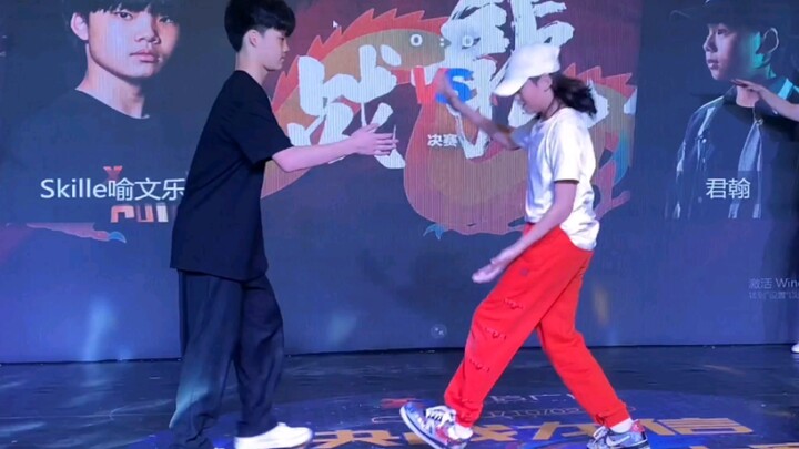 喻文乐哥哥太强了，比赛可以输，但气势不能输！