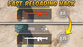 Fast Reloading Hack (PUBG Mobile/BGMI) tips and tricks #Shorts