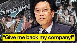 The Tragic Downfall of SM Entertainment: Lee Soo Man Sues The Company He Founded