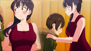 Review Yêu Cô Bạn Ngoại Cỡ Dễ Thương Tập 1-10 | Review Anime || Tóm Tắt Anime