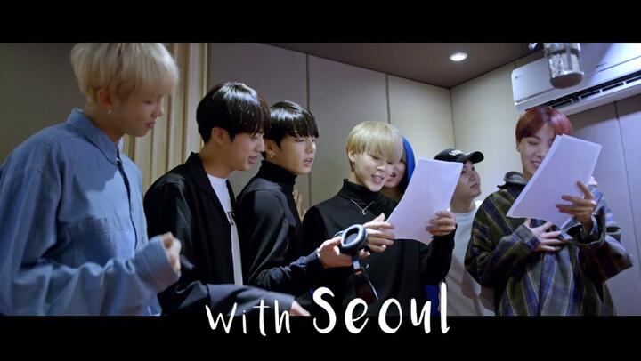 With Seoul by BTS