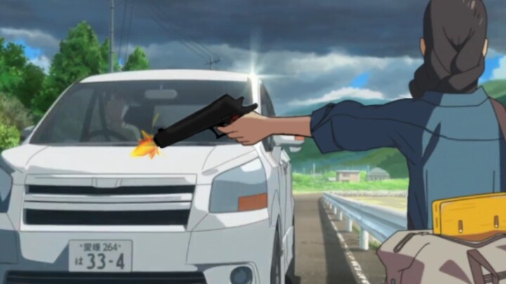 Makoto Shinkai ลบคลิปข้ามคืน - "Arms Journey" 2.0