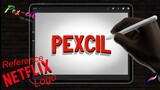 Pex-cil [ STUDY ] สอนสร้างตัวอักษร สไตล์ Logo | NETFLIX |