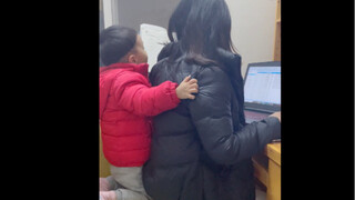 两个孩子的妈妈了还在读书是什么体验