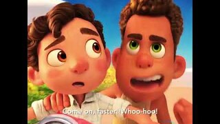 Luca | "Fishy" UK TV Spot | Pixar