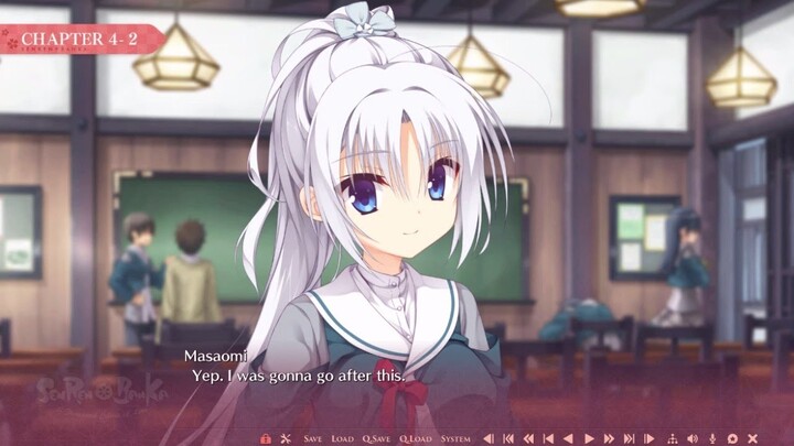 Senren * Banka (Yoshino's Route) #3 - Visual Novel Corner☆