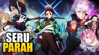 Game Anime Battle Satu Ini Bikin KETAGIHAN Main! | Hyperspace Wars (Android/iOS)