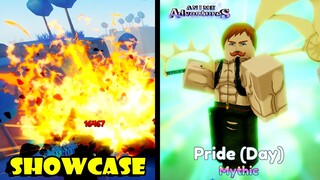 PRIDE [DAY] (SPECIAL BANNER UNIT) SHOWCASE - ANIME ADVENTURES