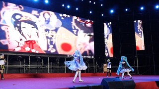盘州二中红五月文艺晚会舞蹈节目——神的随波逐流