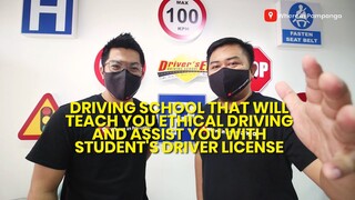 Driving School that will teach you ethical driving and assist you with student driver's license