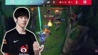 Pha thi đấu đậm chất "nhà cái" W88 của Ngài ON | WBG vs LDG
