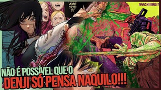 Chainsaw Man Capítulo 109 - BOMBA!!! DENJI E O DEMÔNIO DA GUERRA SE ENCONTRAM!!!