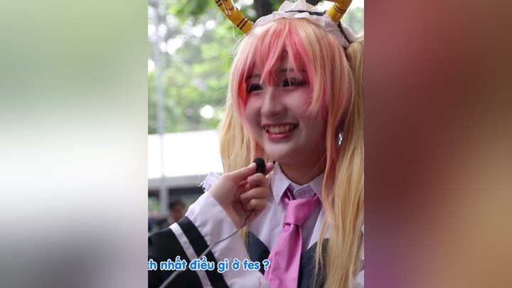 Em là một con nghiện fes cosplay TohruKobayashi   kobayashisanchimaiddragon kobayashi kobayashi_san  bosuaptg cosplayvietnam tohrucosplay