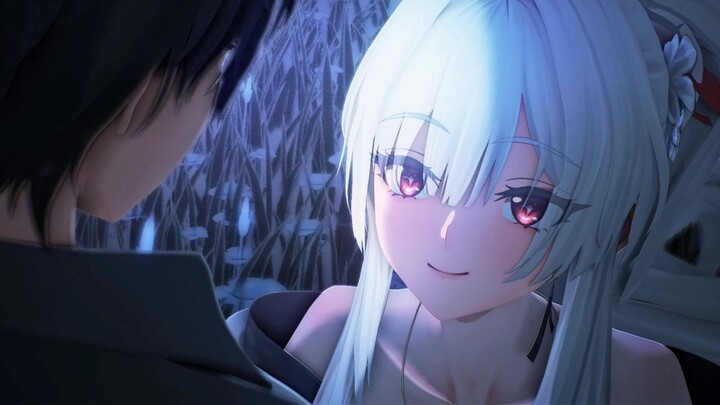 Batu mata kucing, apakah aku terlihat cantik mengenakan baju Feixue?