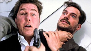 Henry Cavill & Tom Cruise Bathroom Fight | Mission: Impossible 6 | CLIP