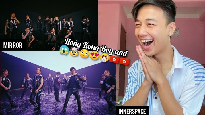 MIRROR《 Innerspace》Official Music Video | REACTION