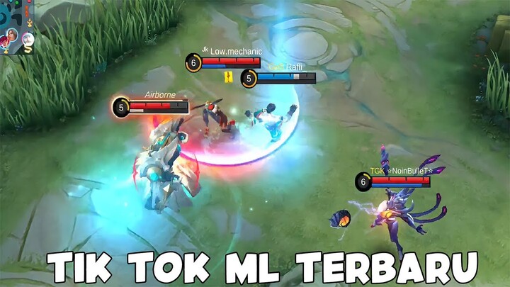 TIK TOK ML 2022 TERBARU KEREN DAN VIRAL - TIK TOK MOBILE LEGENDS PART 140