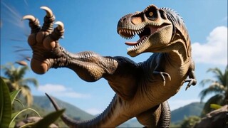 Tyrannosaurus Rex Kick - Kickboxing Dinosaur | Powerful Kicks (4k HD)