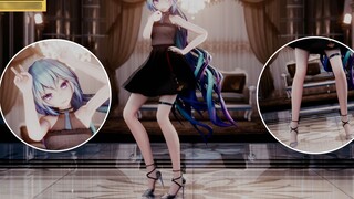 [4K Ultra Widescreen] มิคุน่ารักเหมือนกระต่ายขาว!