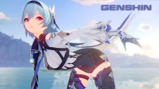 [Genshin Impact] Eula's dance cover of "Two Tigers Love Dancing"
