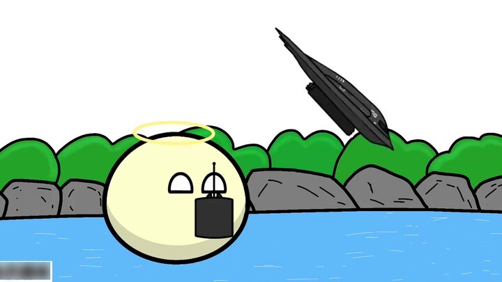[Polandball] Kemarahan Amerika