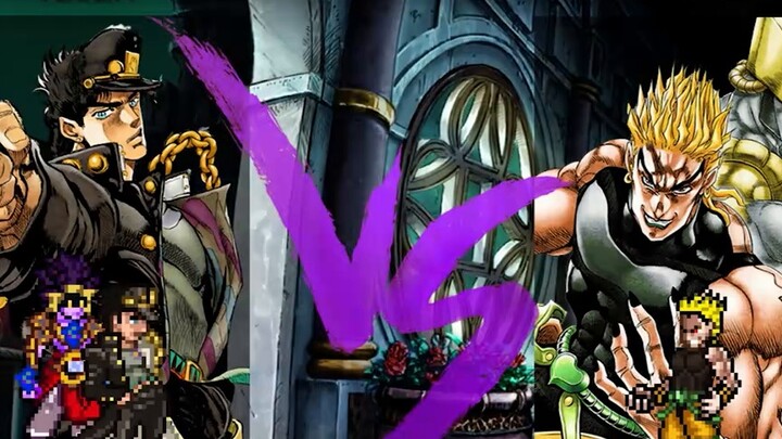 【MUGEN】Latest 94 characters V7 version of "JOJO" small characters integration sharing download