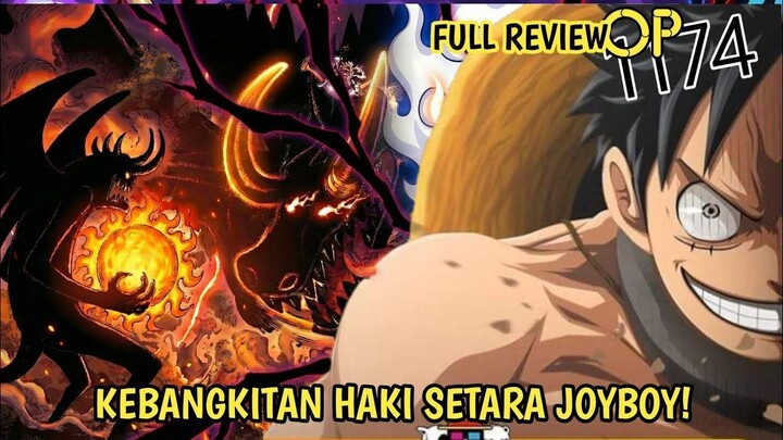 FULL REVIEW ONE PIECE 1174 - AKHIRNYA HAKI LUFFY MELAMPAUI SHANKS & XEBEC! PERAN