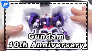[Gundam] MB 10th Anniversary| TRANS-AM RAISER Full Particle ver. 00Gundam [Wotafa]_A2