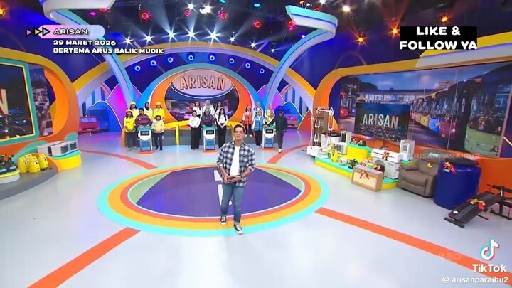 FULL ARISAN 29/03/26 Arus balik Mudik